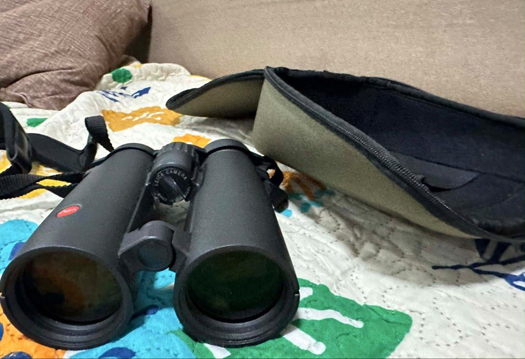 Leica 10 x 42 Noctivid Binocular (Category: Hiking & Camping) located in Bacolod City. Submitted by verinah1973 (Listing ID 1470369393, Image 1). Description: No Scratch and Good Lense.. just only bag and binocular.