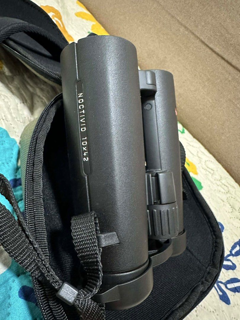 Leica 10 x 42 Noctivid Binocular (Category: Hiking & Camping) located in Bacolod City. Submitted by verinah1973 (Listing ID 1470369393, Image 2). Description: No Scratch and Good Lense.. just only bag and binocular.
