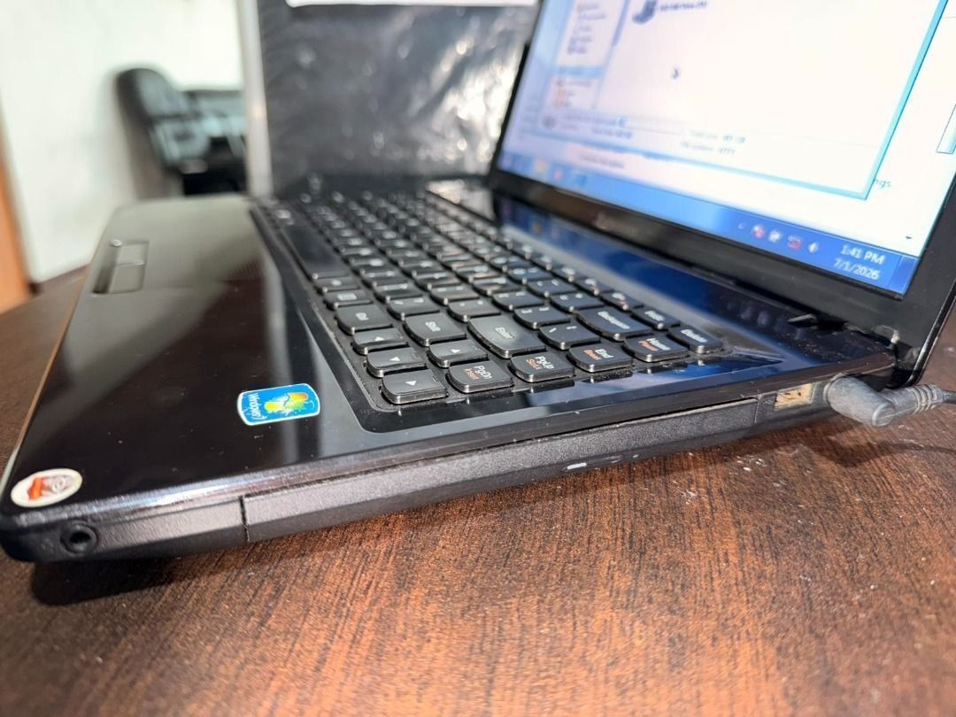 Lenovo G480 (Category: Laptops & Notebooks) located in Makati City. Submitted by trueeagle_1b867a (Listing ID 1470378261, Image 3). Description: Specifications: ✅ Processor: Intel i3-3110M CPU ✅ Installed RAM: 8 GB ✅ Storage: 500GB HDD Storage ✅ System Type: 64-bit operating system, x64-based processor ✅ OS Running: Windows 7 ✅ USB ports ✅ HDMI port ✅ CD Player ✅ Built-in camera ✅ Audio port for headphones ✅ All keys are workings ✅ You are welcom