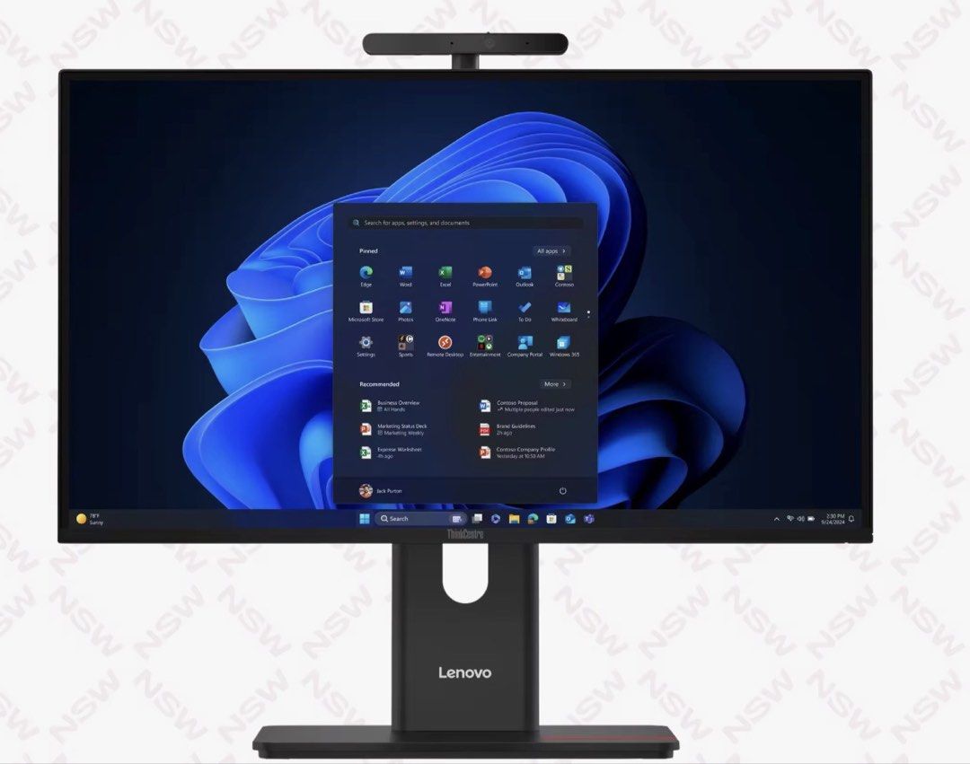 Technology Pattern Ith Cpu Lenovo ThinkCentre All-in-One Desktop Computer, Computers & Tech ...