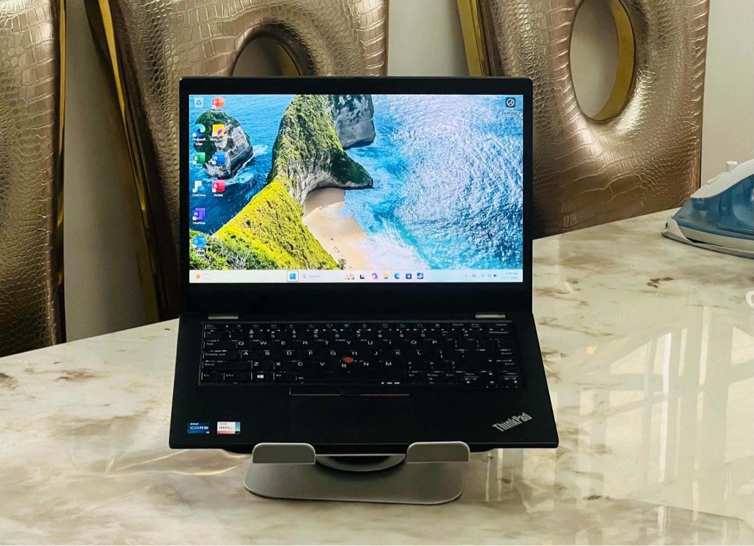 Lenovo Thinkpad L13 (Category: Laptops & Notebooks) located in Manila. Submitted by estillomopatricia (Listing ID 1470408385, Image 1). Description: 17,000 🔥🔥🔥 Lenovo Thinkpad L13 i5-1135G7 16GB RAM AMD RADEON GRAPHICS 256 SSD FullHD 14 inch (1920x1080) 60hz Refresh Rate Windows 11 Home 64 Bit. 🟣: 11th Gen Intel(R) Core(TM) i5-1135G7 @ 2.40GHz (8 CPUS), ~2.4GHz 🟣16GB RAM (Upgradable) 🟣Intel Iris Xe Graphics 🟣256 SSD (Upgradable) 🟣14-inch 