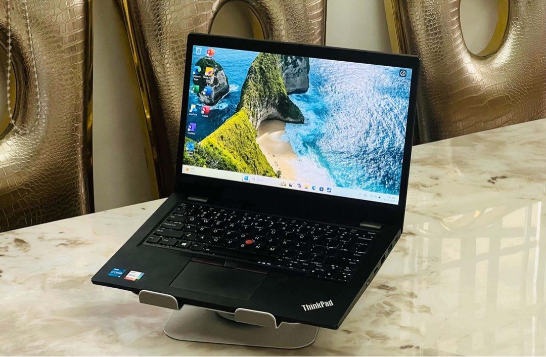Lenovo Thinkpad L13 (Category: Laptops & Notebooks) located in Manila. Submitted by estillomopatricia (Listing ID 1470408385, Image 2). Description: 17,000 🔥🔥🔥 Lenovo Thinkpad L13 i5-1135G7 16GB RAM AMD RADEON GRAPHICS 256 SSD FullHD 14 inch (1920x1080) 60hz Refresh Rate Windows 11 Home 64 Bit. 🟣: 11th Gen Intel(R) Core(TM) i5-1135G7 @ 2.40GHz (8 CPUS), ~2.4GHz 🟣16GB RAM (Upgradable) 🟣Intel Iris Xe Graphics 🟣256 SSD (Upgradable) 🟣14-inch 