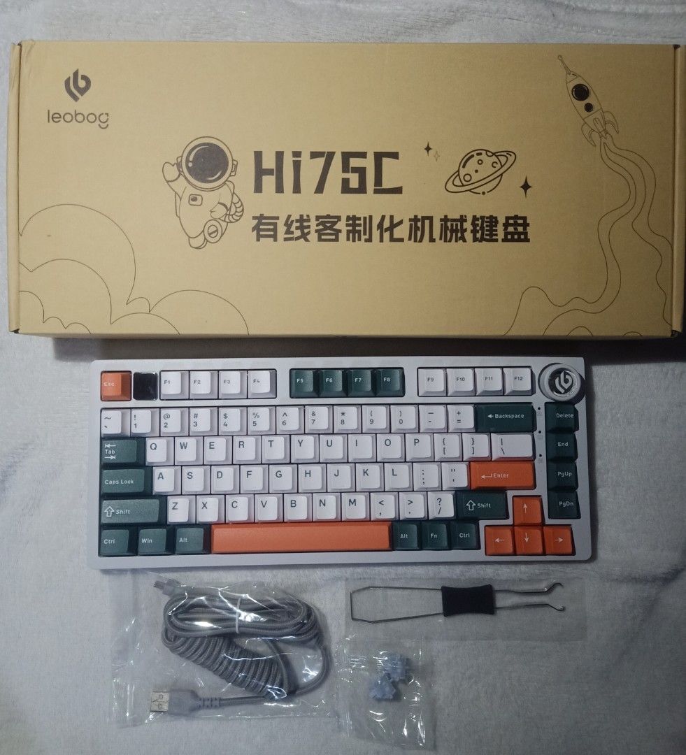 Leobog Hi75C Mechanical Keyboard - Wired (Category: Computer Keyboard) located in Pasay City. Submitted by jomel.jay.ariate (Listing ID 1470522413, Image 1). Description: You can also message me on Facebook: Jomel Jay Ariate Brand New / Factory Sealed PRICE IS FIXED Loc: PASAY CITY BUENDIA TAFT Test as much as you want on meetup or pickup Meetup at LRT or MRT Stations Also available for Pickup or Delivery Via lalamove, Grab, etc... Buyer Books an