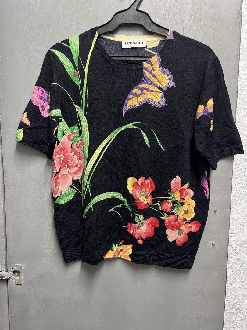 LEOPARD PARIS (Category: Blouses) located in Dasmarinas. Submitted by jessputrages (Listing ID 1470536502, Image 1). Description: For sale Leopard Paris Excellent condition No issue 700 plus shipping fee Pm for more details.