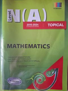 O Level Mathematics Topical and Yearly Examination Papers, Hobbies ...