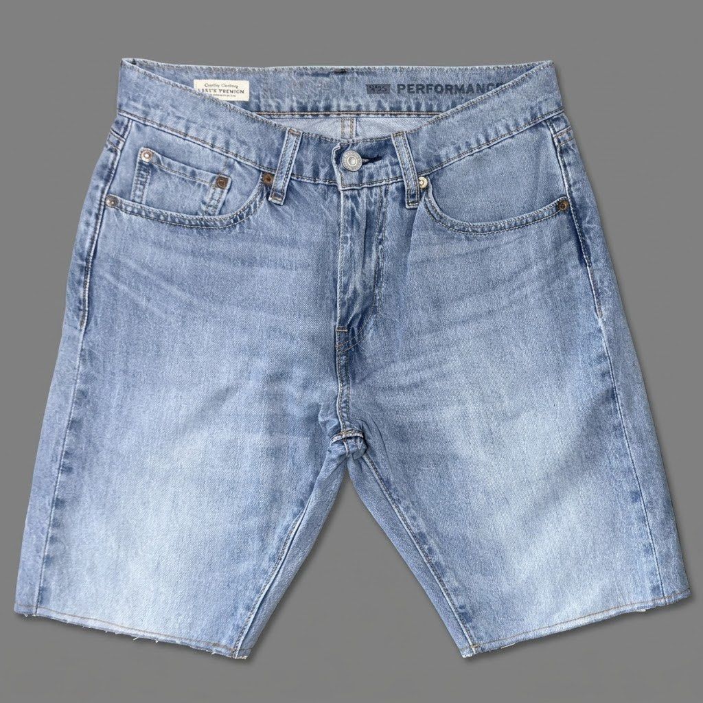 Levi's 505 Premium Shorts (Category: Shorts) located in Davao. Submitted by ckkb1821 (Listing ID 1470369723, Image 1). Description: Levi's 505 Premium Shorts Size 28 fits 29"W | 18.5"L | 8.5" leg opening Excellent condition, washed & cleaned ₱1,299 only + SF.