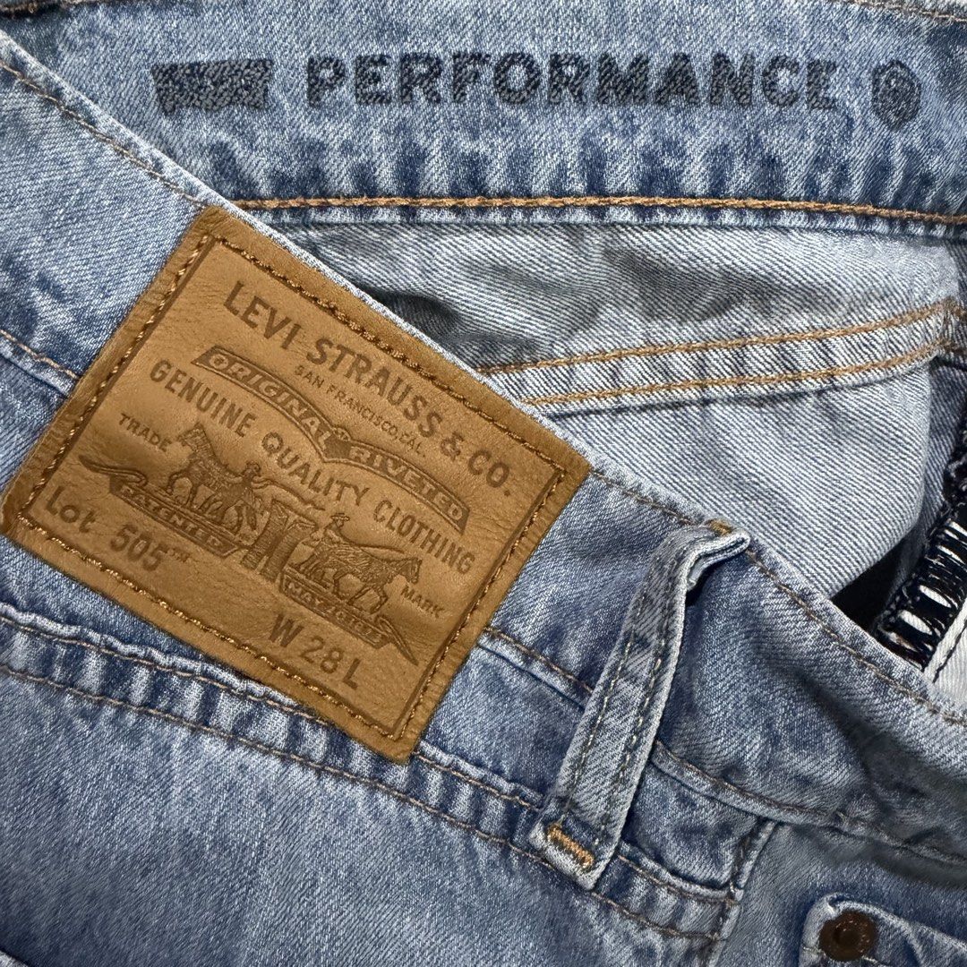 Levi's 505 Premium Shorts (Category: Shorts) located in Davao. Submitted by ckkb1821 (Listing ID 1470369723, Image 3). Description: Levi's 505 Premium Shorts Size 28 fits 29"W | 18.5"L | 8.5" leg opening Excellent condition, washed & cleaned ₱1,299 only + SF.