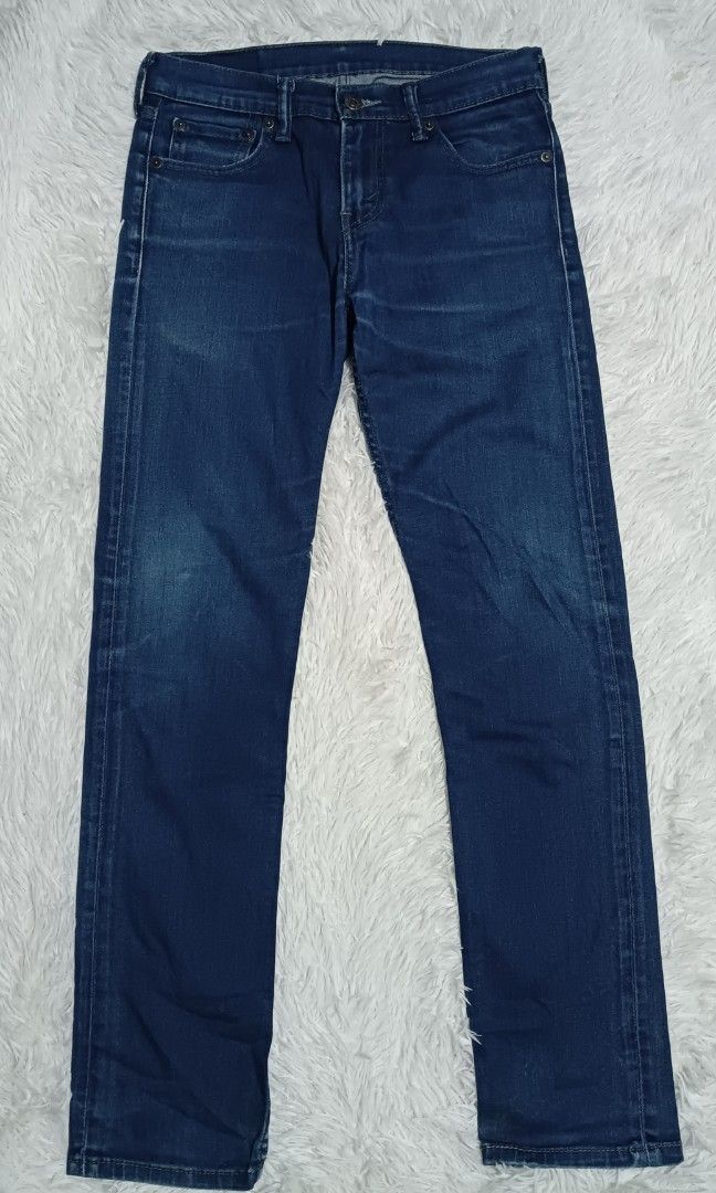 Levi's 510 Jeans (Category: Jeans) located in Ozamiz City. Submitted by meshthrift11 (Listing ID 1470421263, Image 2). Description: W : 29 L : 30 on tag but fit 30-31 actual stretchable actual length 39.5.