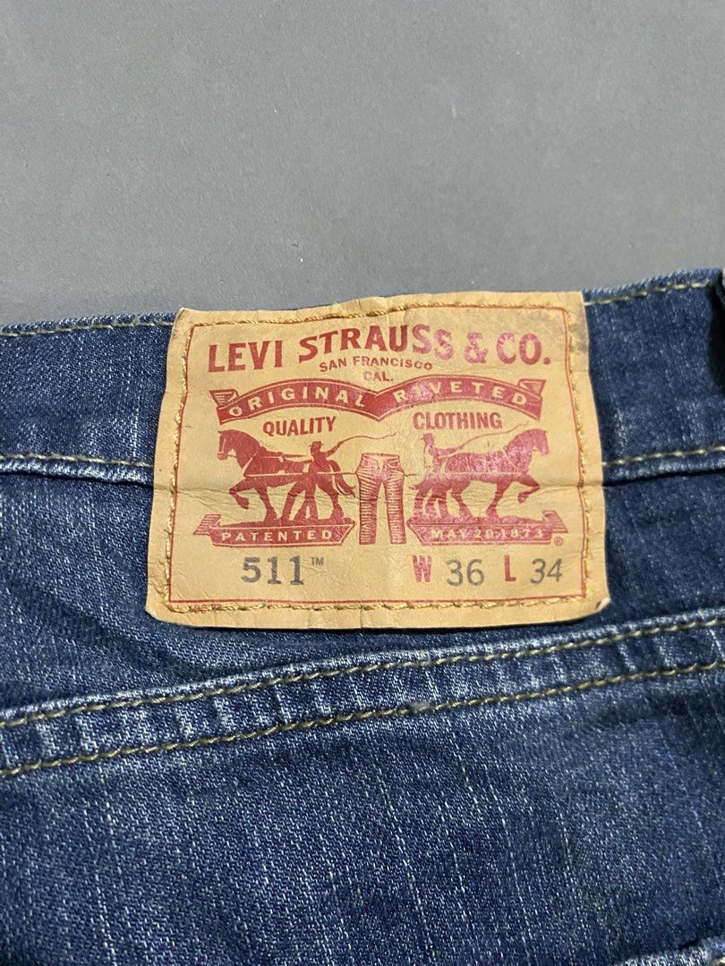 Levi’s 511 Pants (Category: Jeans) located in Dumaguete. Submitted by darios_thrift (Listing ID 1470497924, Image 3). Description: Levi’s 511 pants ₱1.2k + sf Size : 36 Dimes : 36 x 41 Hem : 8 Excellent condition ✅ Issue : None Need wash Color rate : 10/10 (Color may vary due to lighting).