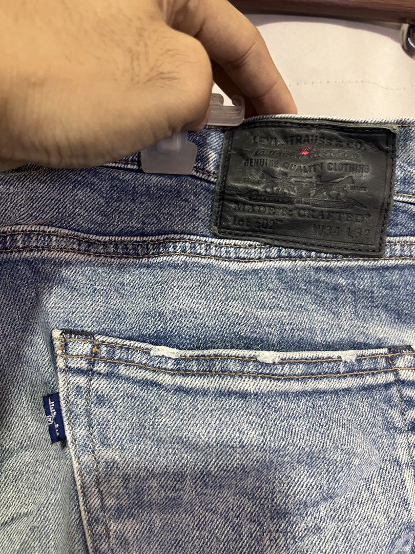 LEVIS JAPAN SELVEDGE (Category: Jeans) located in Manila. Submitted by bibiies2.0xghettothrift (Listing ID 1470555311, Image 2). Description: Details W34 on tag upto 35-36 L41 Loc.Baclaran Paranaque.