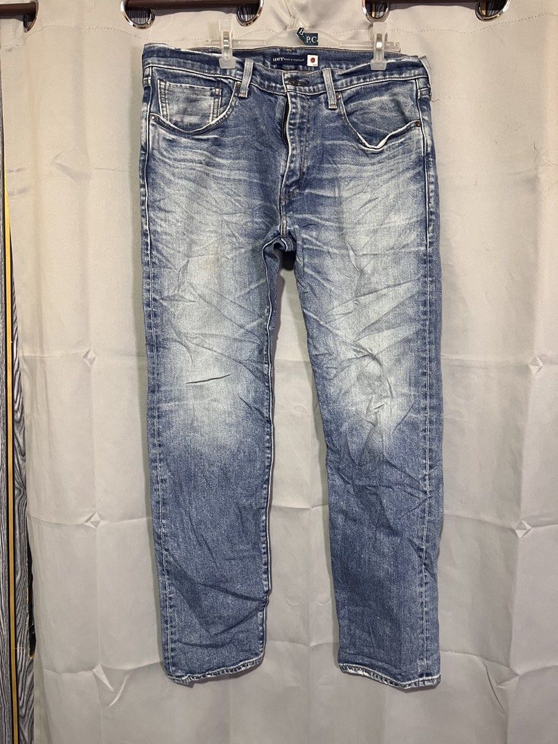 LEVIS JAPAN SELVEDGE (Category: Jeans) located in Manila. Submitted by bibiies2.0xghettothrift (Listing ID 1470555311, Image 3). Description: Details W34 on tag upto 35-36 L41 Loc.Baclaran Paranaque.