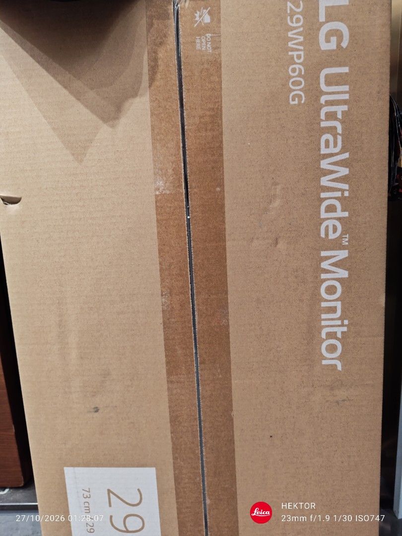 Monitor Lg 15 Inch LG 29WP60G Ultrawide Monitor, 電腦&科技, 電腦周邊及配件, 電子屏幕 - Carousell
