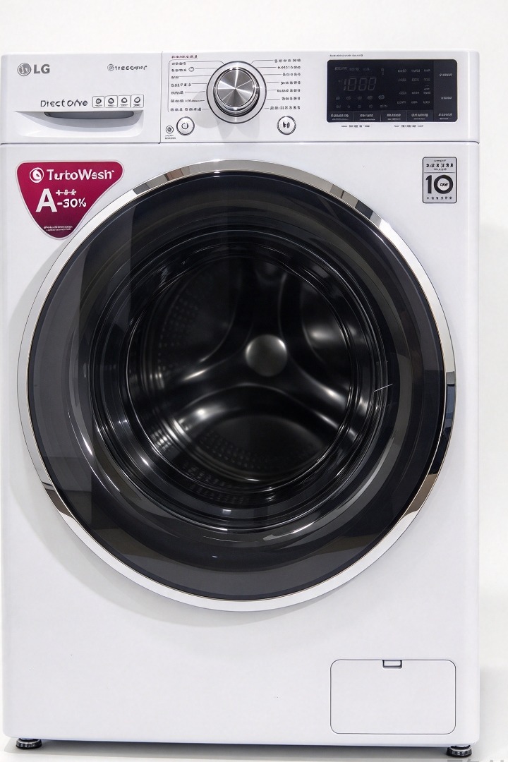 LG Inverter Direct Drive 9kg Washing Machine, TV & Home Appliances ...