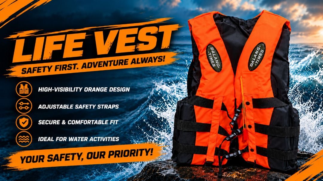 LIFE VEST (Category: Looking For) located in Paranaque City. Submitted by buynowbilikanow (Listing ID 1470353696, Image 1). Description: ✅ Guaranteed lowest price ✅ Quality products ✅ Big discount for bulk orders ✅ 100% LEGIT TRUSTED SUPPLIER! ✅ With Complete Legal Documents ✅ BIR Registered We Supply All Kinds Of PPE Supplies, Raincoat, Hard Hat, Cooler Box, Plastic Trash Bin, Road Barriers, Kayak Boats, Crystal Kayak, Traffic Cone, T-Bollards &