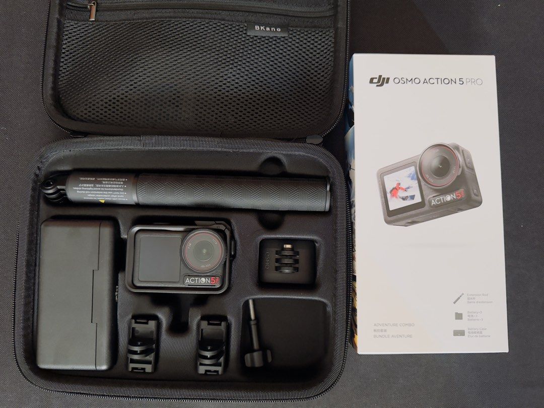 LIKE NEW – DJI Osmo Action 5 Pro (Only used once) (Category: Cameras) located in Tarlac. Submitted by iamleeyam (Listing ID 1470534413, Image 1). Description: 🔥 LIKE NEW (Used Once) – DJI Osmo Action 5 Pro Selling my DJI Osmo Action 5 Pro in pristine, like-new condition. I only bought it for a single trip and used it for just a few hours. It has been sitting safely in its box ever since. Letting this go strictly because I urgently need funds dur