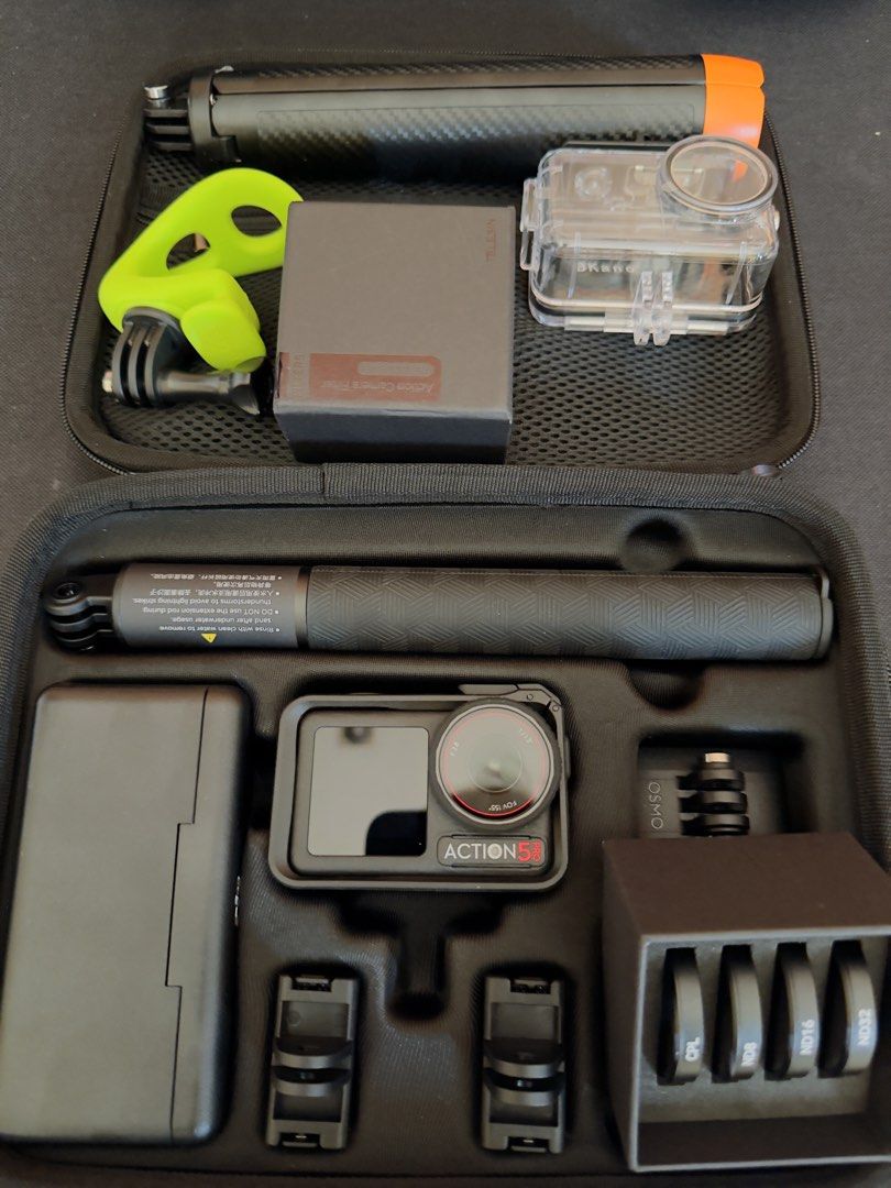 LIKE NEW – DJI Osmo Action 5 Pro (Only used once) (Category: Cameras) located in Tarlac. Submitted by iamleeyam (Listing ID 1470534413, Image 2). Description: 🔥 LIKE NEW (Used Once) – DJI Osmo Action 5 Pro Selling my DJI Osmo Action 5 Pro in pristine, like-new condition. I only bought it for a single trip and used it for just a few hours. It has been sitting safely in its box ever since. Letting this go strictly because I urgently need funds dur
