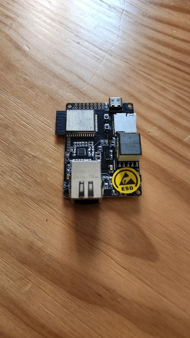 LILYGO T-Internet-POE ESP32 Ethernet PoE Board + Programmer 開發板, 電腦＆科技 ...