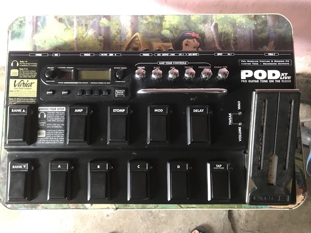 LINE 6 POD XT LIVE (Category: Musical Instruments) located in Manila. Submitted by gianflik (Listing ID 1470364800, Image 2). Description: for sale : LINE 6 POD XT LIVE asking price: 10k with power supply and carrying softcase all knobs switches and buttons working test all you want item location: south cembo taguig thanks for viewing not ibanez marshall peavey mesa boogie laney gibson fender washburn.