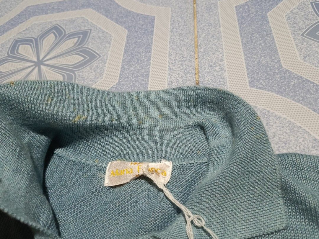 LINEN POLO SHIRT (Category: Announcements) located in San Jose del Monte. Submitted by thriftandzell (Listing ID 1470363991, Image 3). Description: -BRAND NEW (WITH ISSUES) -ISSUES IS ON THE PIC PM FOR MORE DETAILS.