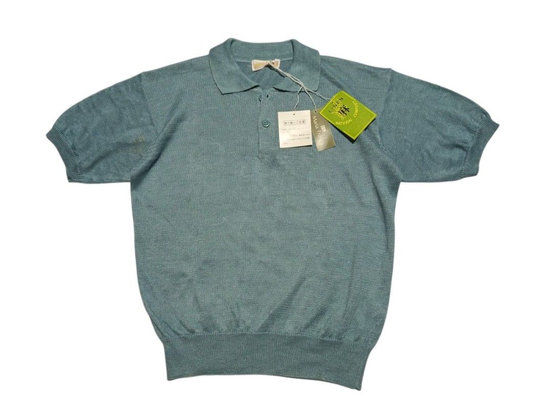 LINEN POLO SHIRT (Category: Announcements) located in San Jose del Monte. Submitted by thriftandzell (Listing ID 1470363991, Image 1). Description: -BRAND NEW (WITH ISSUES) -ISSUES IS ON THE PIC PM FOR MORE DETAILS.
