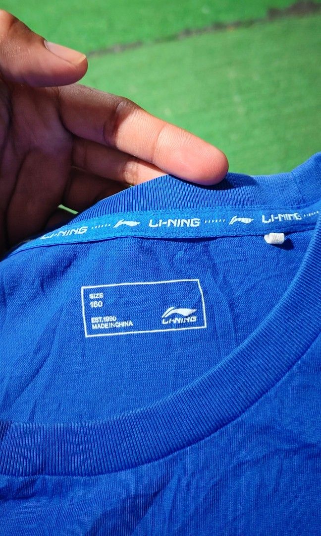 LINING COTTON MEN SHIRT (Category: Tshirts & Polo Shirts ) located in General Santos City (Dadiangas). Submitted by michaelthrift01 (Listing ID 1470505008, Image 2). Description: Legit Small men Good as new No issue.