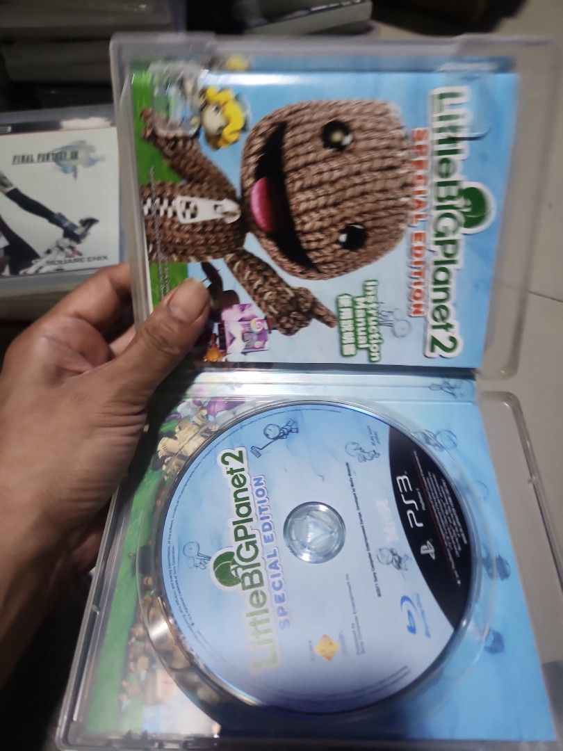 Little Big Planet 2 Special Edition PS3 Game (Category: PlayStation) located in Quezon City. Submitted by gwift (Listing ID 1470432816, Image 2). Description: common games price based on gameye app or ebay sold listings. x45 tested working check other rare ps3 games posted. prices are subject to change on the day the game is to be paid due to price fluctuation..
