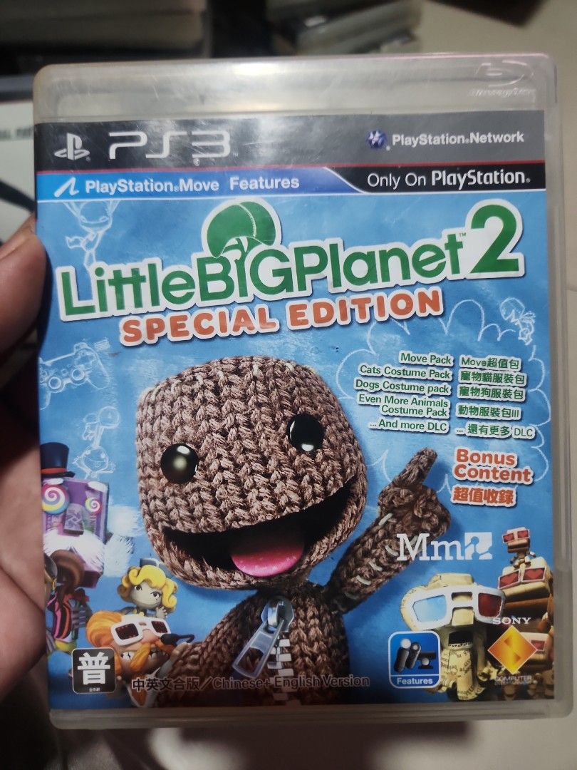Little Big Planet 2 Special Edition PS3 Game (Category: PlayStation) located in Quezon City. Submitted by gwift (Listing ID 1470432816, Image 1). Description: common games price based on gameye app or ebay sold listings. x45 tested working check other rare ps3 games posted. prices are subject to change on the day the game is to be paid due to price fluctuation..