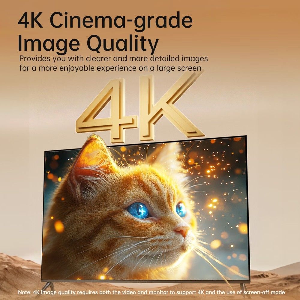 llano 4K Wireless Screen Mirroring Device | Chromecast, TV & Home ...