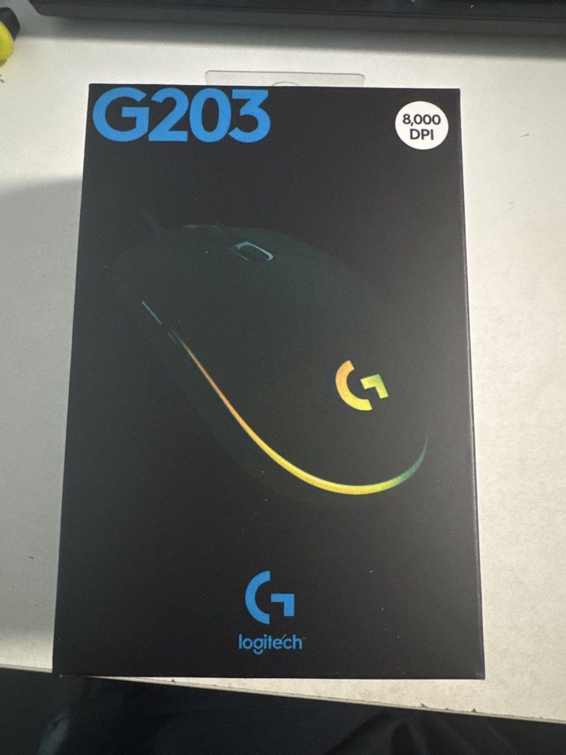 Logitech G203 Gaming Mouse 8,000 DPI, Computers & Tech, Parts ...