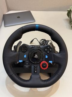 Logitech G29 Driving Force Racing Wheel and Shifter, Video Gaming ...