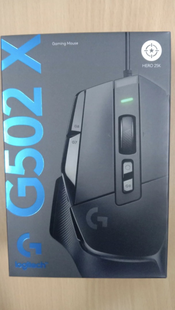 Logitech G502 Hero Gaming Mouse, Computers & Tech, Parts & Accessories ...
