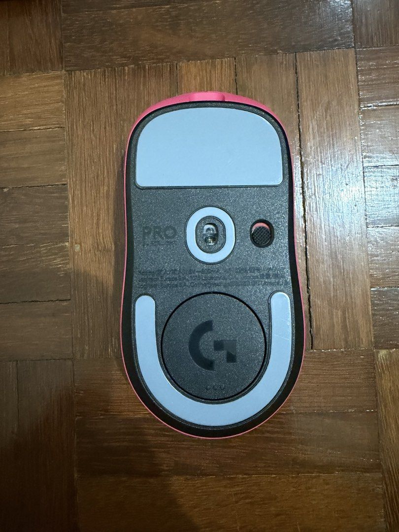 Logitech G X Pro Wireless Gaming Mouse Pink, Computers & Tech, Parts ...