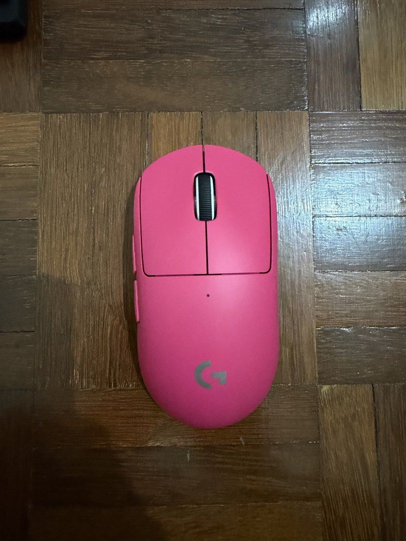 Logitech G X Pro Wireless Gaming Mouse Pink, Computers & Tech, Parts ...