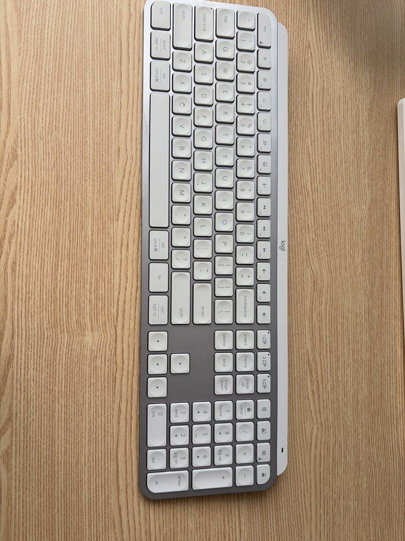 Maxx Tech Keyboard Logitech MX Keys S Wireless Keyboard, Computers & Tech, Parts ...