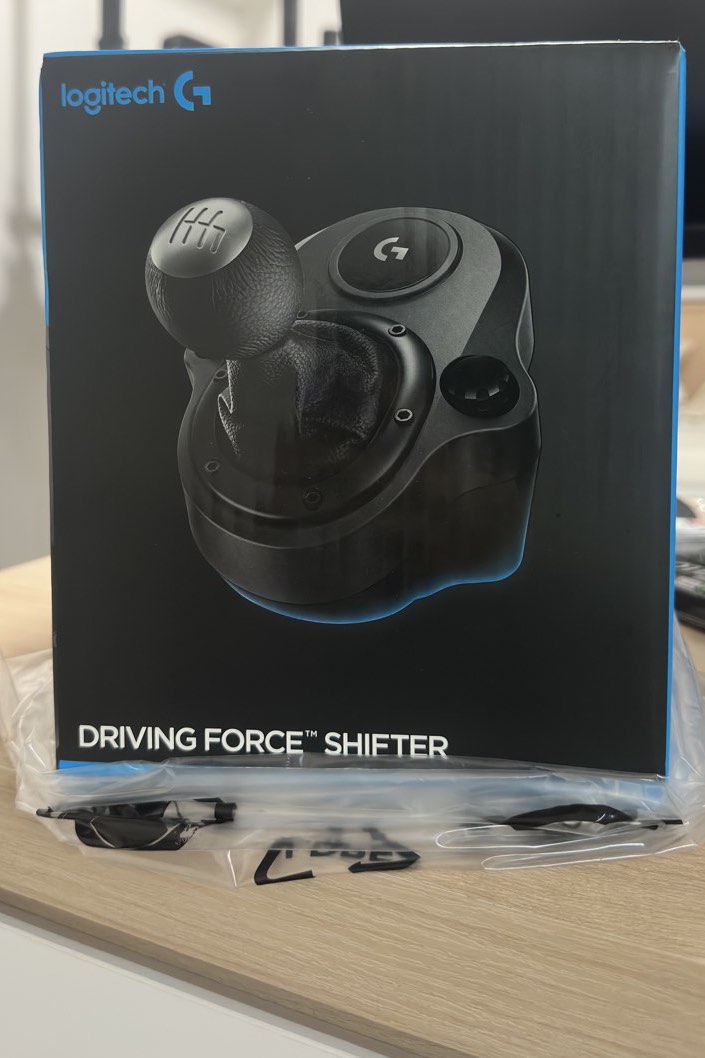 Logitech Shifter for G29/G920, Video Gaming, Gaming Accessories ...
