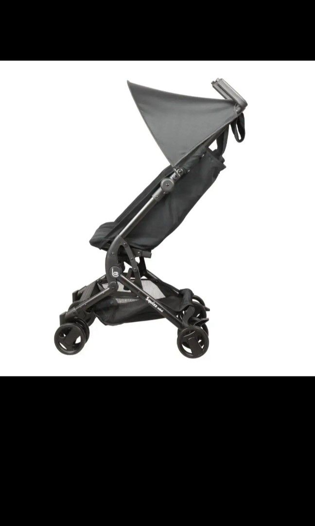 Looping Squizz Mini Stroller | Black | Barely Used (Category: Strollers) located in Pasig City. Submitted by theprelovededitbyk (Listing ID 1470451435, Image 2). Description: Looping Squizz Mini Stroller | Black Barely used. Only used 3 times. Complete with original accessories and travel bag. Lightweight, compact, and travel-friendly. RFS: Decluttering. Actual photos to follow. Negotiable..