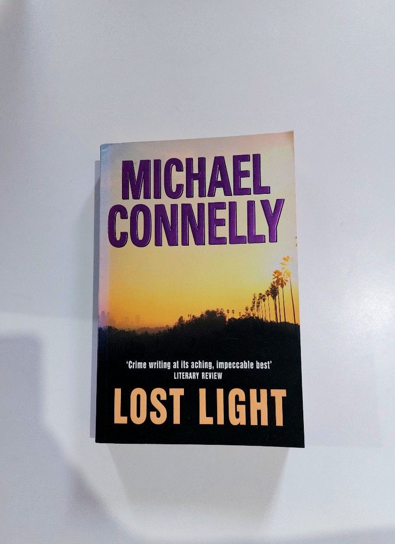 Lost Light by Michael Connelly (UK large paperback) (Category: Storybooks) located in Batangas. Submitted by solanasupersale (Listing ID 1470437059, Image 1). Description: 📚 major bookshelf clean out / clearance sale ~ — RFS: decluttering my bookshelves and switching to digital books — MOP: Gcash | fast shipping *feel free to send a message if you wish to negotiate the price :).