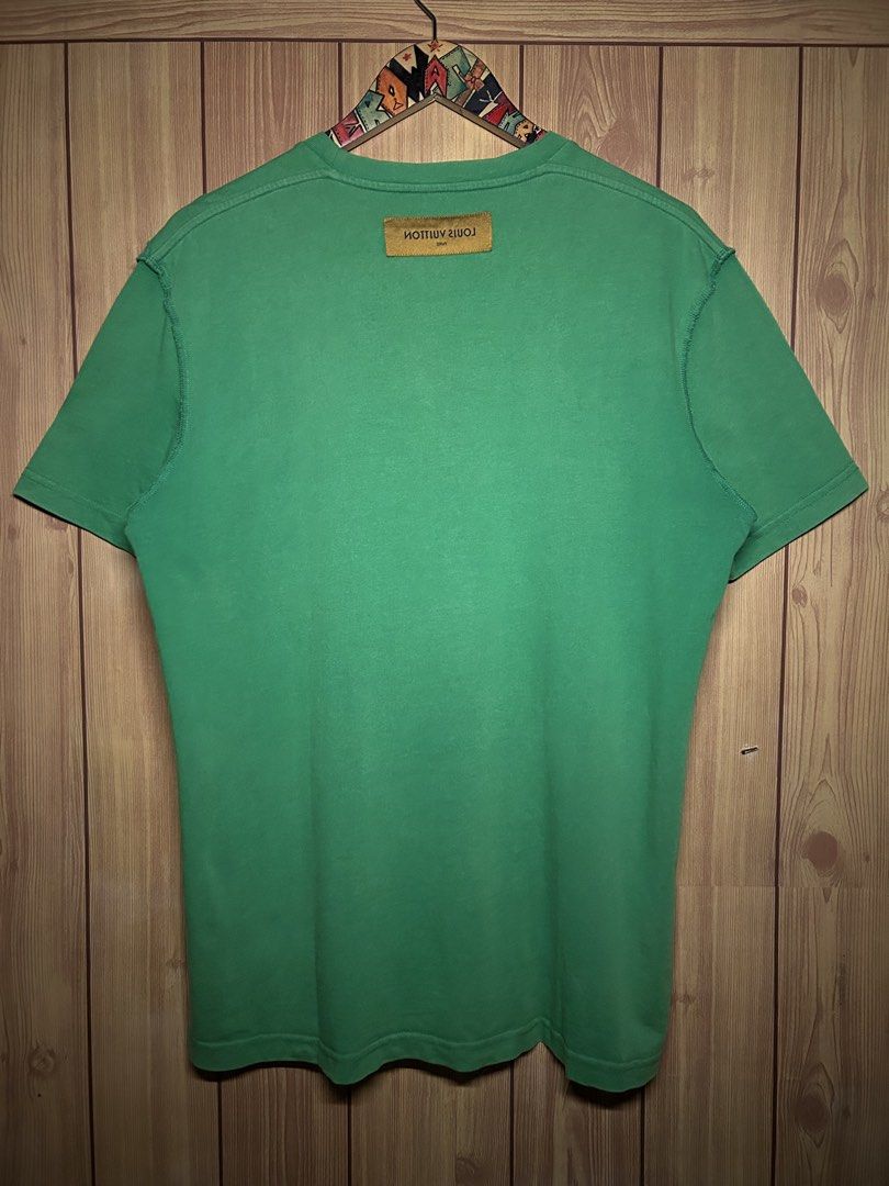 Louis Vuitton LVD Debossed Tee (Category: Tshirts & Polo Shirts ) located in Manila. Submitted by zerowasteco. (Listing ID 1470521245, Image 3). Description: -Excellent Condition -Dimes:L29xW22 -Size XL on tag Dm for more info!.
