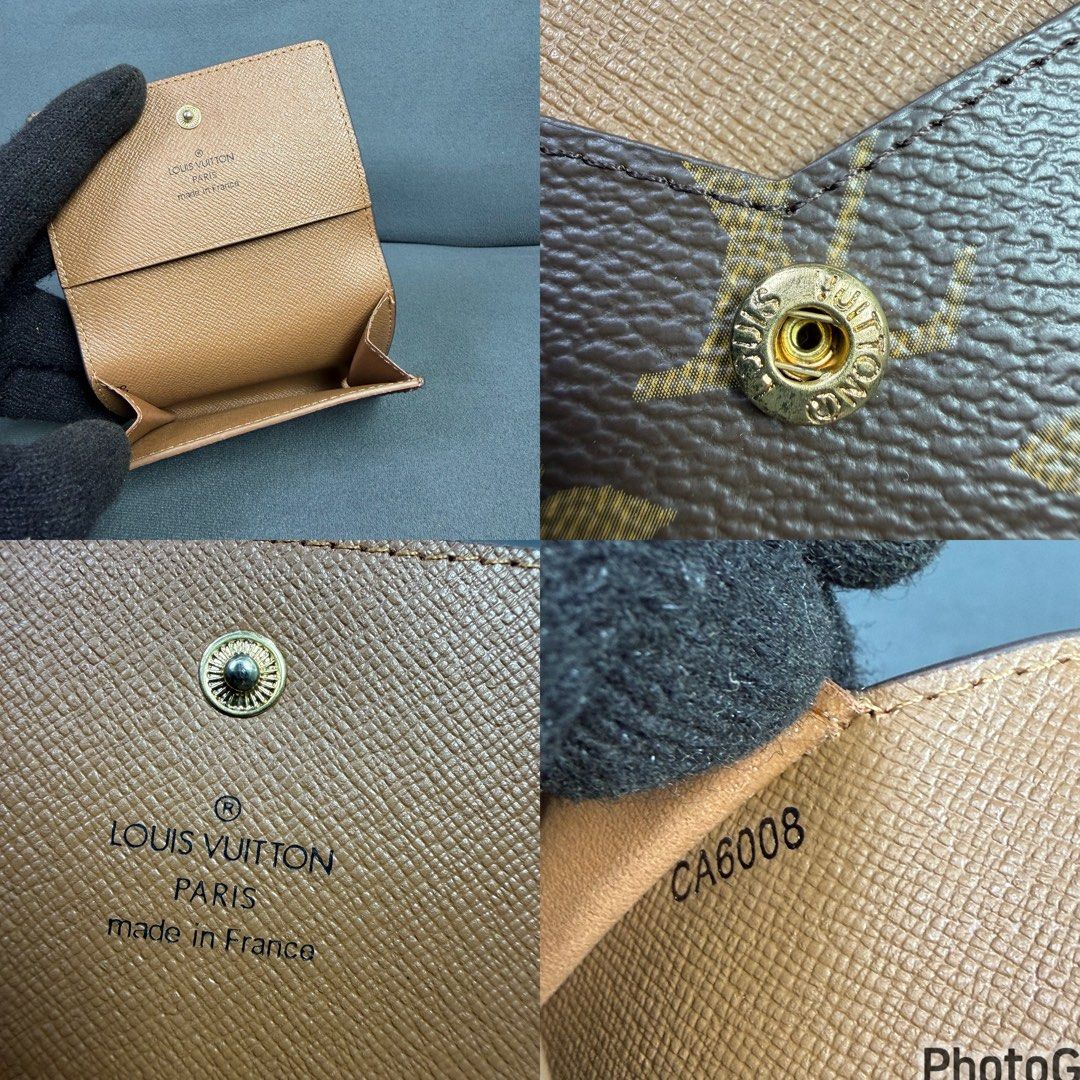 Louis Vuitton Monogram Card Holder Wallet (Category: Luxury Bags & Wallets) located in Calasiao. Submitted by liascorner (Listing ID 1470402147, Image 2). Description: .
