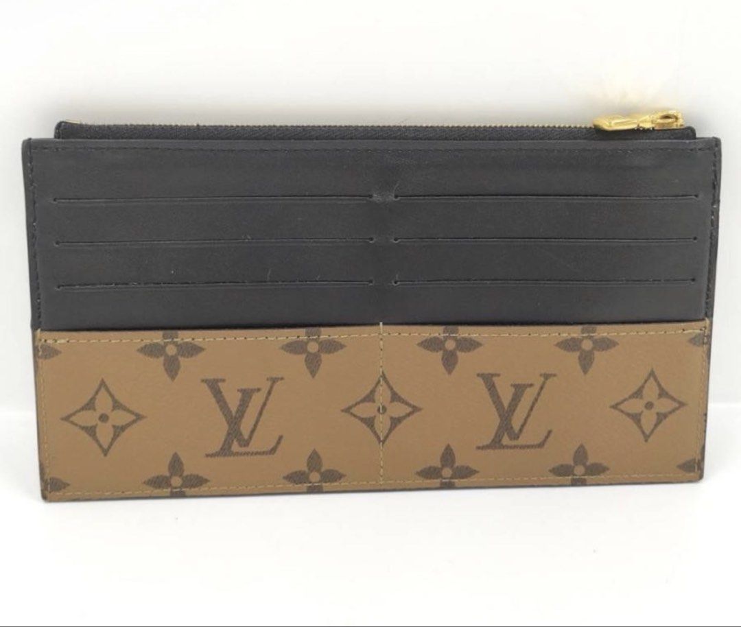 Louis Vuitton Slim Purse Monogram Reverse (Category: Luxury Bags & Wallets) located in Manila. Submitted by personalprelovedmnl (Listing ID 1470503076, Image 2). Description: With box and dustbag.