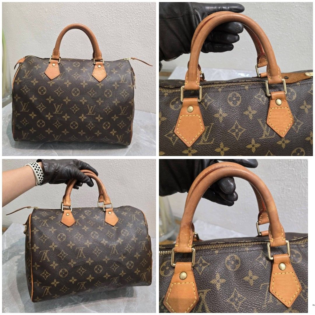 Louis Vuitton Speedy 30cm Authentic💯💯 (Category: Luxury Bags & Wallets) located in Davao. Submitted by SecondhandItems97 (Listing ID 1470453156, Image 2). Description: Includes Louis Vuitton key & padlock 🔐 & paper bag 💯💯.