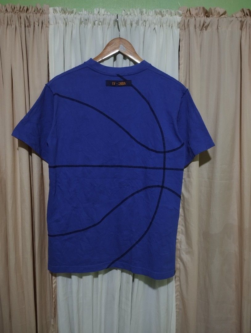 Louis vuitton x Nba (Category: Tshirts & Polo Shirts ) located in Alaminos. Submitted by stafits4youuu (Listing ID 1470358062, Image 2). Description: medium to large fitting excellent.