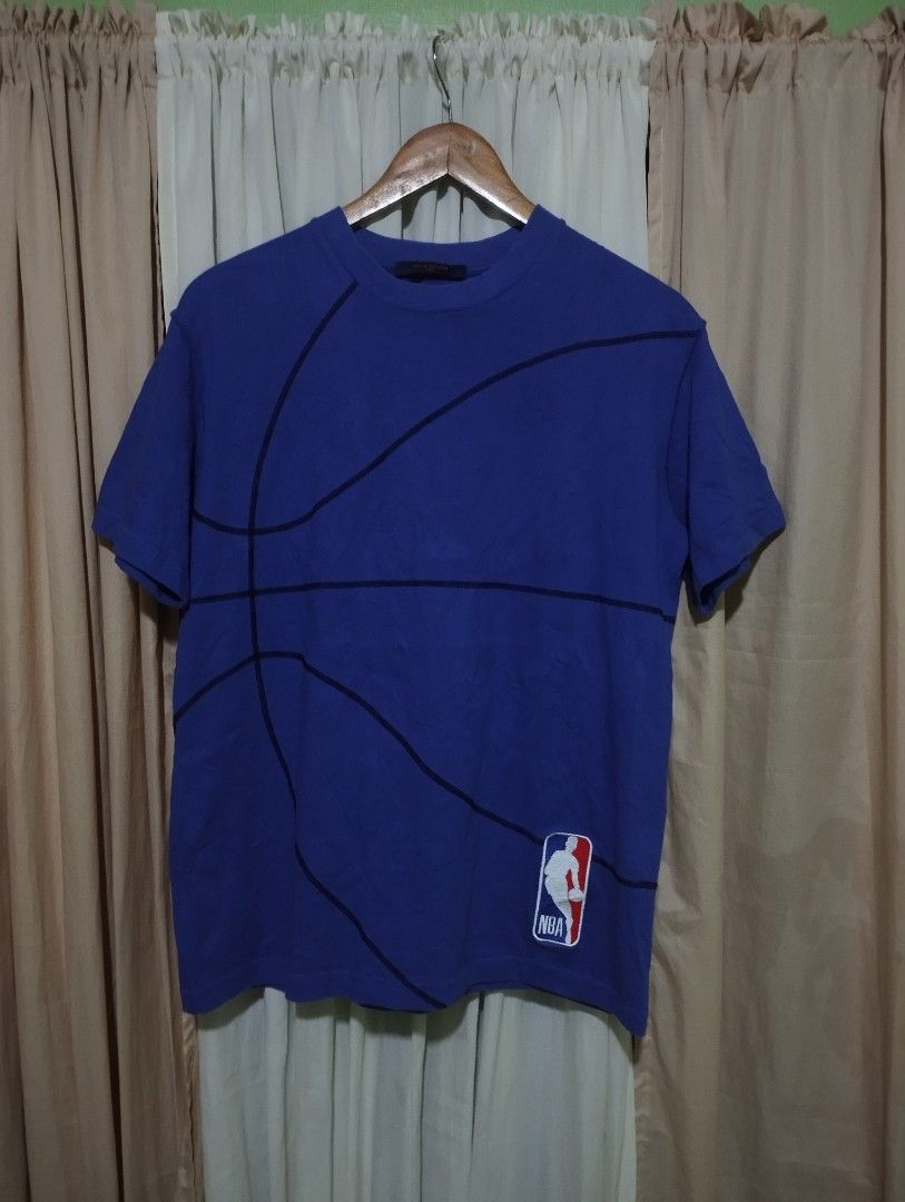 Louis vuitton x Nba (Category: Tshirts & Polo Shirts ) located in Alaminos. Submitted by stafits4youuu (Listing ID 1470358062, Image 1). Description: medium to large fitting excellent.
