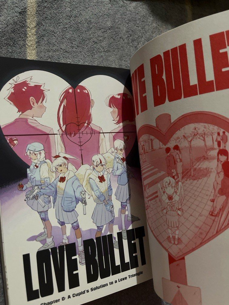love bullet vol 1 (Category: Comics & Manga) located in Manila. Submitted by moochiology_ (Listing ID 1470463535, Image 3). Description: .
