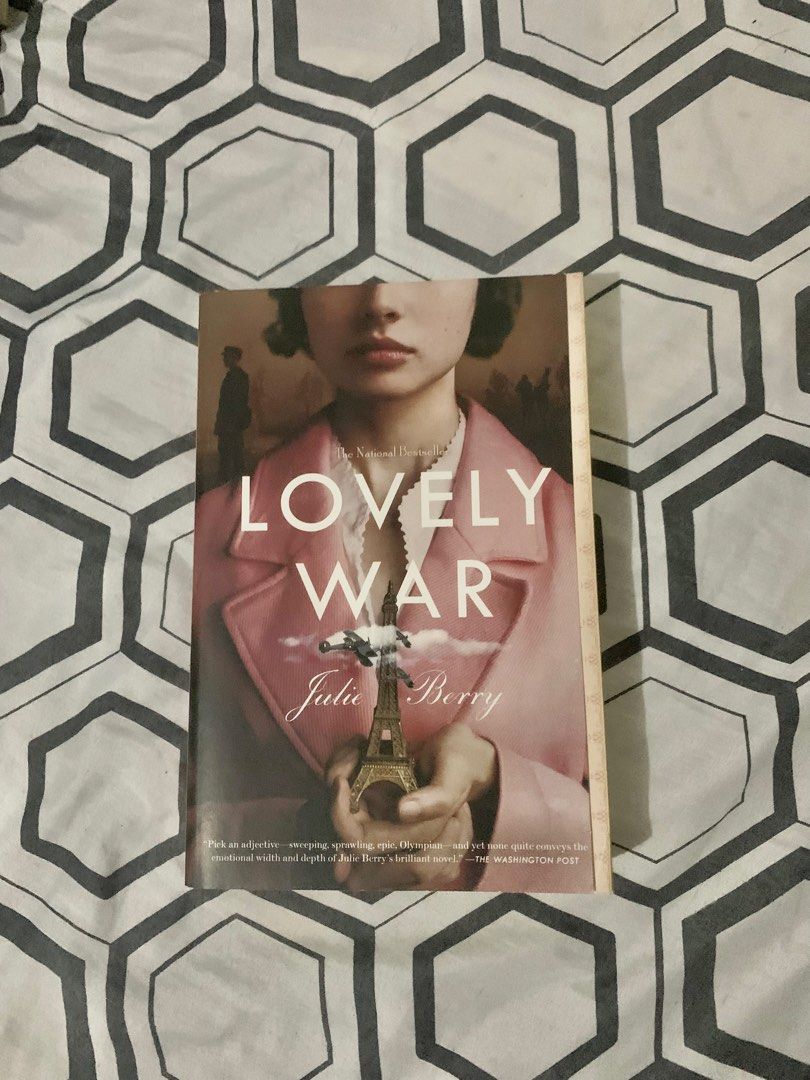 Lovely war by Julie Berry (Category: Storybooks) located in Muntinlupa City. Submitted by ivyxfolklore (Listing ID 1470453488, Image 1). Description: US PAPERBACK.