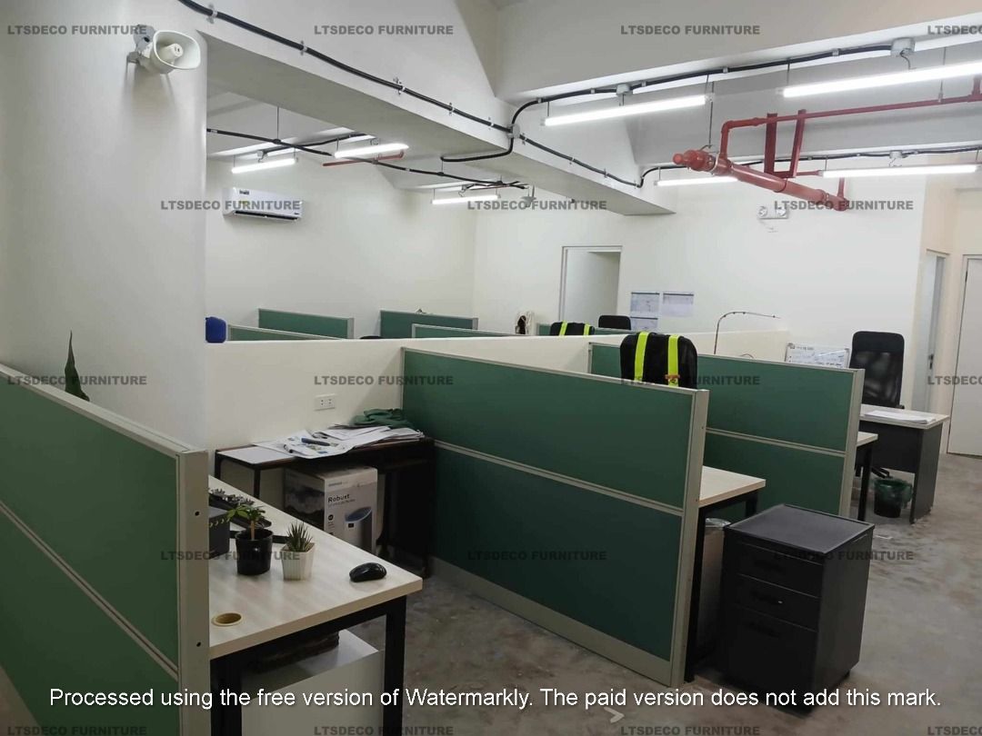 LOW PANEL DIVIDER OFFICE PARTITION (Category: Everything Else Others) located in Quezon City. Submitted by youngearth_667e84 (Listing ID 1470409326, Image 2). Description: OUR PRODUCTS LINE & SERVICES Office Partitions & Workstations ☑Modular partitions ☑ BPO workstations ☑ cubicles ☑ floor-to-ceiling dividers ☑ toilet partitions ☑ operable walls & accordion doors Office Furniture ☑ Executive chair ☑ clerical chair ☑ mesh chair ☑ visitor chair ☑ 
