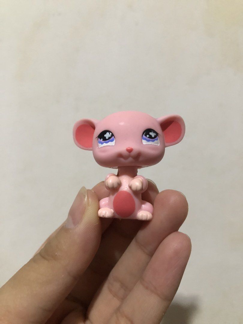 LPS G2 Pink Mouse (Category: Kids Toys) located in Cebu City. Submitted by lps.finds (Listing ID 1470542240, Image 1). Description: Has pen marks Message for more pics.