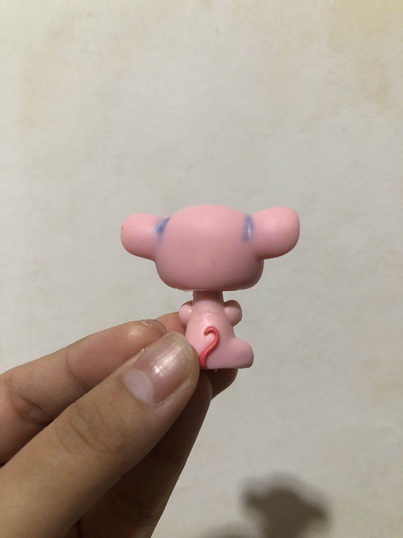 LPS G2 Pink Mouse (Category: Kids Toys) located in Cebu City. Submitted by lps.finds (Listing ID 1470542240, Image 2). Description: Has pen marks Message for more pics.