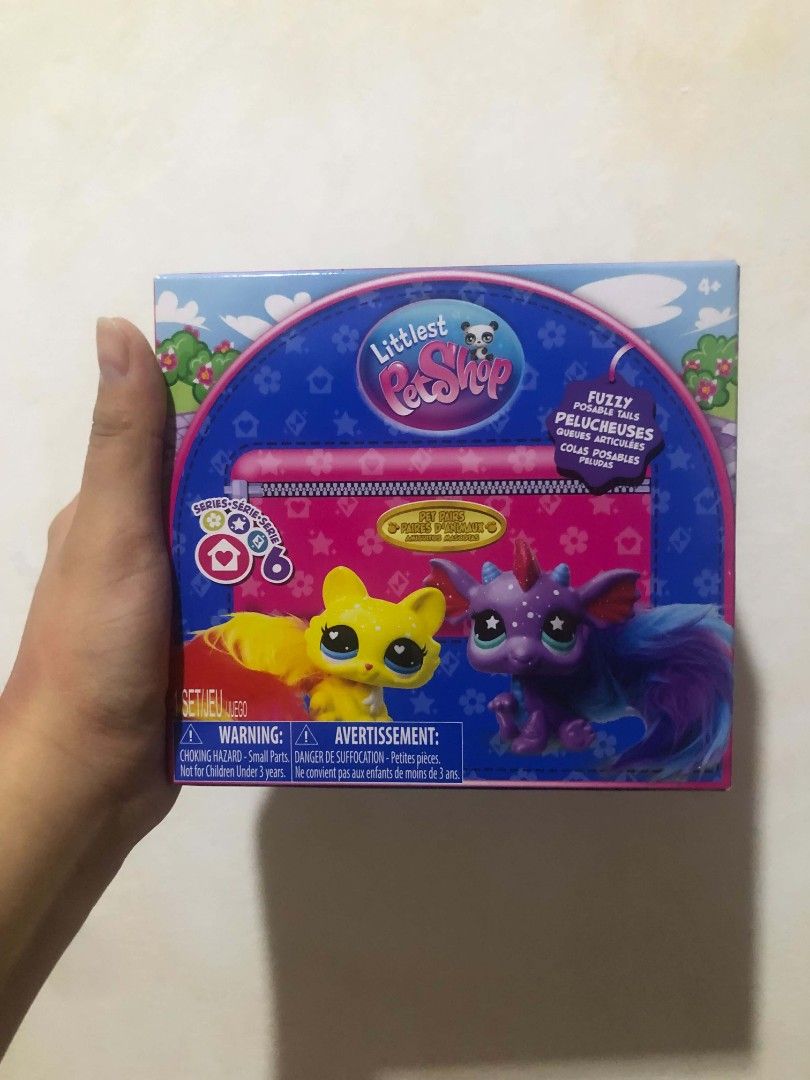 LPS G7 Dragon and Crouching Cat Pet Pair Blindbox (Category: Figurines & Statues) located in Cebu City. Submitted by lps.finds (Listing ID 1470411409, Image 2). Description: Still in box Brandnew.