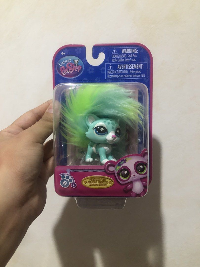 LPS G7 Leopard Fuzzy Tail (Category: Kids Toys) located in Cebu City. Submitted by lps.finds (Listing ID 1470542456, Image 1). Description: Brandnew In box.